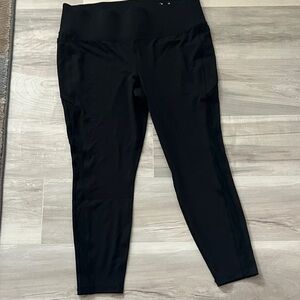 Lane Bryant Black Leggings